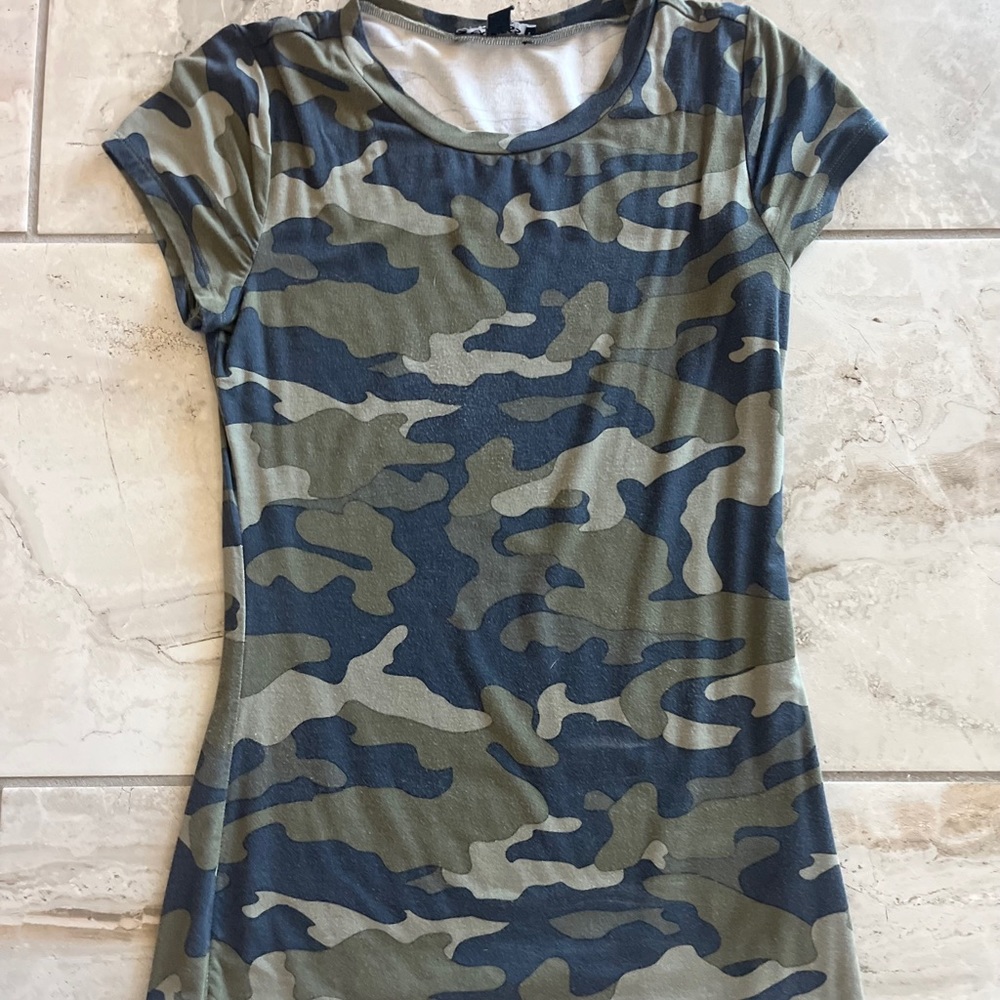 Express camo shirt